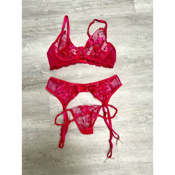 SHEIN Other - Lingerie set 3 pc